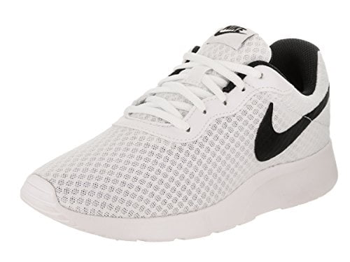 black and white nike tanjun women's