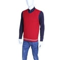 thumbnail image 2 of Chandail pour Homme Rouge, 2 of 4