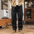 thumbnail image 1 of Ceisia Men's Multi-Pocket Straight-Leg Cargo Pants | Durable Outdoor & Casual Trousers (Multiple Colors) Gifts, 1 of 9
