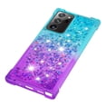 thumbnail image 5 of Funda para Samsung Galaxy Note 20 Ultra 5G Transparente con Brillos Carcasa Protectora Antigolpes con Glitter Brillante, 5 of 5