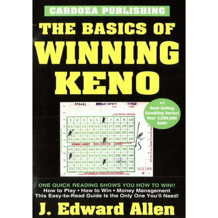 Basics of Winning Keno - eBook (Best Way To Win Keno)
