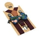 thumbnail image 2 of Conjunto de tirantes y pajarita para niños. Accesorios de ropa. Tirantes elásticos con 3 clips para fiestas de cumpleaños, grupos de uso Púrpura, 2 of 7