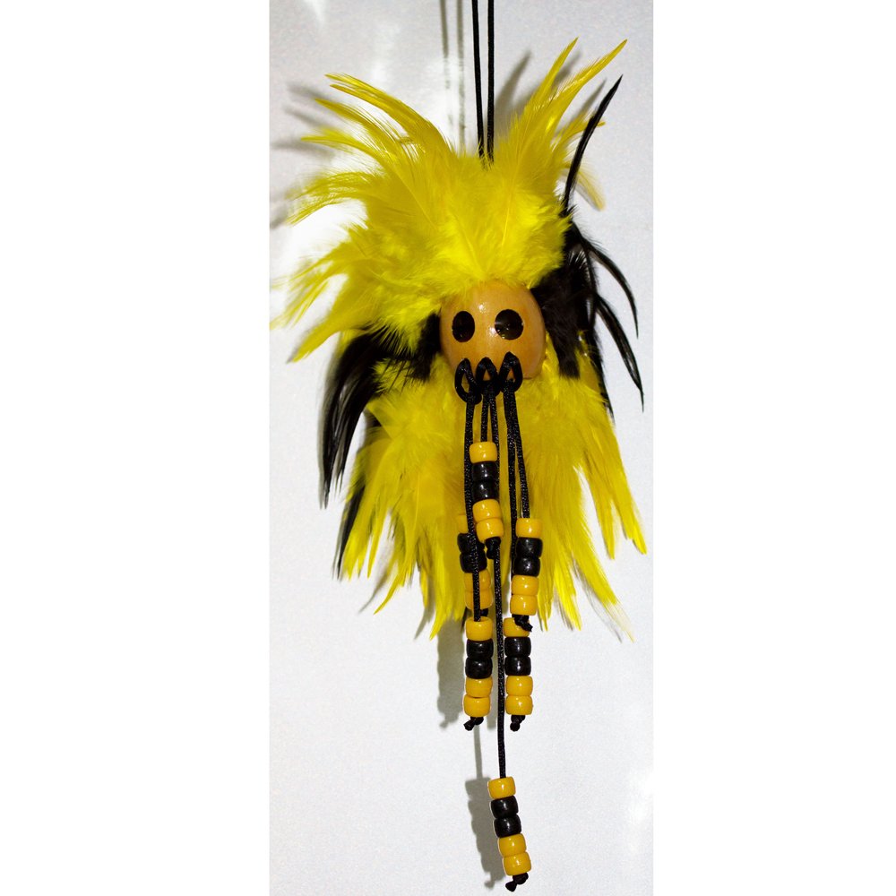 Miniature Hawaiian Warrior Ikaika Makaki'i Helmets (yellow ) - Walmart ...