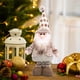 thumbnail image 2 of Figura decorativa de Papá Noel, muñeco de nieve y reno con altura ajustable para decoración navideña de escritorio., 2 of 7