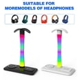 thumbnail image 2 of Chargeur Sans Fil Multi-en-un Support d'Écouteurs Lumière d'Ambiance LED Colorée, 2 of 8
