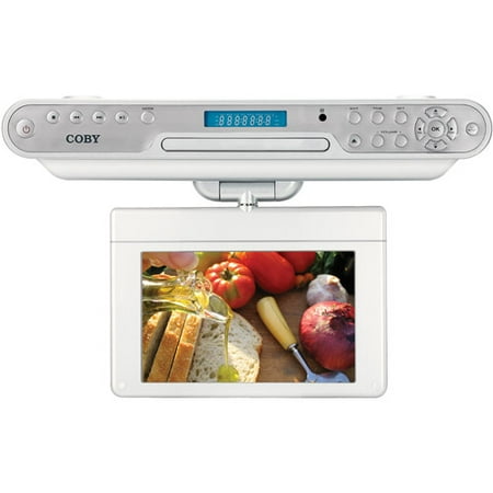 7 In Under The Cabinet Dvd Cd Player W Tv And Radio 7 In Under The Cabinet Dvd Cd Player W Tv And