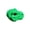 Green, variant on Dinosaur Head Hanging Plastic Bird Feeder Funny T-Shaped Chipmunk Squirrel Nut Feeder For Outdoor Garden Tree Decor 6.7x3.9x4.7 in
