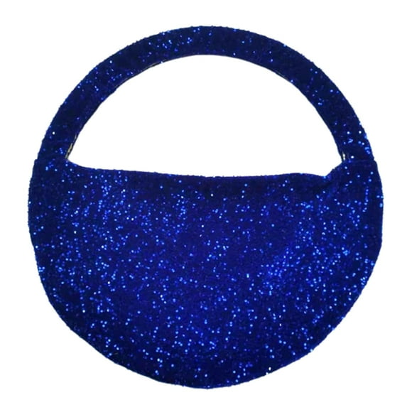 LOVIVER Exercise Hoop Bag Dance Props Carry Bag Artistic Gymnastics Equipment Holder Blue Medium