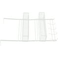 thumbnail image 6 of Worgeous  Metal Hanging Basket Vegetable Storage Holder Cabinet White, 6 of 8