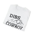 thumbnail image 5 of Dibs On The Cowboy, Gildan Unisex Softstyle T-Shirt, Graphic Tee, S-3XL, 5 of 5