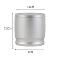 thumbnail image 3 of Alloy Coffee Grounds 58mm Collector with Lid for Grinders Anti Fly Distribute, 3 of 10