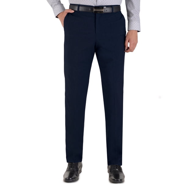 Pantalón de vestir Yale Regular Fit 0342 Azul Marino