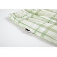 thumbnail image 4 of Cotton Women Pajama Set 2 Pcs Short Sleeve Pullover Top Sleepwear Long PJ Pants, 4 of 7
