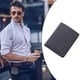 thumbnail image 5 of Cartera de Lona para Hombre, Bolsa de Dinero Corta, Estuche para s de Identificación Plegable de Estilo Informal, con Monedero Y Bolsillo Negro Macarena billetera de hombre, 5 of 8