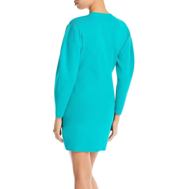 A.L.C. womens Nate Mini Dress, XS, Green - Walmart Business Supplies