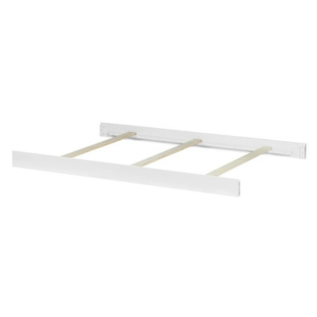 UPC: 0082056281039 | Oxford Baby Logan Full Size Bed Conversion Crib Accessories Kit Snow White