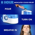 thumbnail image 6 of Vicks VapoSteam Liquid for Humidifiers & Vaporizers, Cough Suppressant with Camphor, Humidifier Liquid, Lavender, 8 fl oz (VIN30008V1), 6 of 10