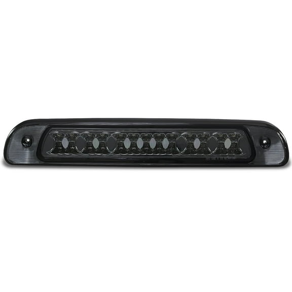 DNA Motoring For 00-06 Toyota Tundra Full LED Third 3DR Tail Brake Light Stop Parking Lamp Smoked