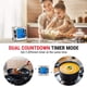 thumbnail image 1 of Temporizador de cocina digital ThermoPro TM02 con cronómetros de cuenta regresiva dual Tem ThermoPro ThermoPro, 1 of 2