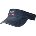 thumbnail image 2 of Tonight We Ride Sport Sun Visor Hats Cotton Empty Top Cap for Running Golf, 2 of 8