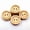 20mm, variant on 50Pcs/lot 15mm/20mm/25mm Natural Color Wooden Buttons Handmade Letter Scrapbooking For Wedding Decor Sewing Accessories