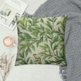thumbnail image 2 of Jiayy  Farmhouse Throw Pillow Covers, Country Rustic Green Leaves Pattern Printed Home Decorations, Cushion Cases for Bed Couch Sofa Car, 2 of 5