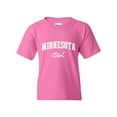 thumbnail image 1 of Normal is Boring - Big Girls T-Shirts and Tank Tops, up to Big Girls Size 24 - Minnesota Girl, 1 of 5