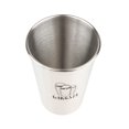 thumbnail image 4 of Vasos de material acero Inoxidable de 350 Ml / 500 Ml, Vasos de Metal para Bebidas Frías, de Cerveza Libres de Tóxicos, Perfectas para Diario en Int 500ml shamjiam Vaso de pinta de acero inoxidable, 4 of 8