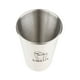 thumbnail image 4 of Vasos de material acero Inoxidable de 350 Ml / 500 Ml, Vasos de Metal para Bebidas Frías, de Cerveza Libres de Tóxicos, Perfectas para Diario en Int 500ml shamjiam Vaso de pinta de acero inoxidable, 4 of 8