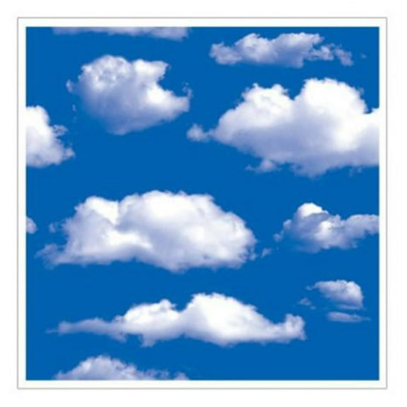 Sky and Clouds Wall Sticker Bedroom Living Room Backdrop Room Decorative Decal