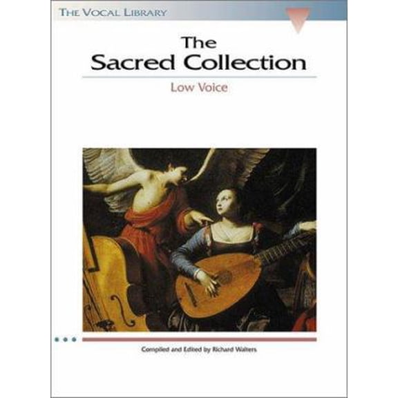 Pre-Owned The Sacred Collection: The Vocal Library - Low Voice | Sacred Classical Songbook for Low Voice with Art Songs, Spirituals and Hymns |Studio Sheet Mus... (Paperback) 0634030736 9780634030734