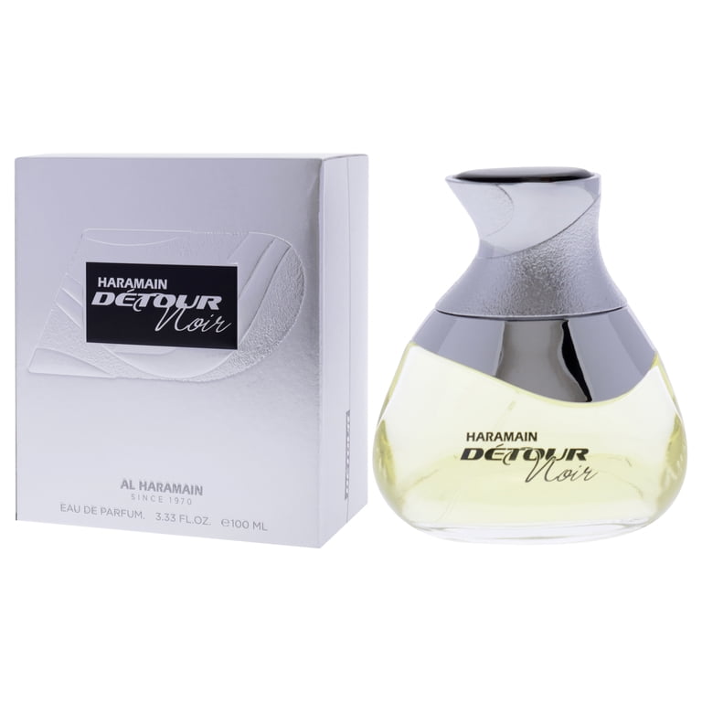 Al Haramain Detour Noir, Amber Spicy Perfume, 3.33 oz EDP Spray