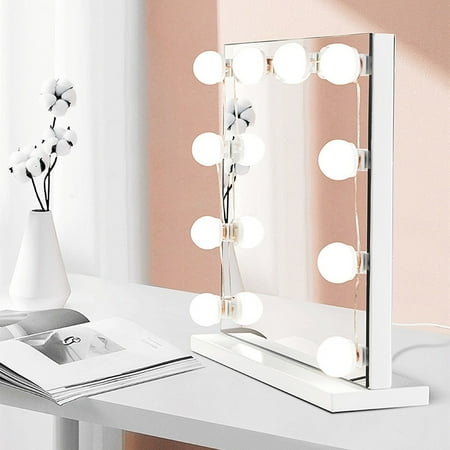 

LED Vanity Mirror Lights Kit 10 Dimmable Bulbs For Makeup Dressing
