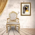 thumbnail image 3 of Jaynes Gallery 11x14 Gold Ornate Wood Framed with Double Matting Museum Art Print Titled - Antarctica-South Georgia Island-Right Whale Bay King penguin preening, 3 of 4