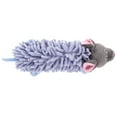 thumbnail image 3 of LULULION Durable Rope Tug Toy for Dogs Grey Plush Teething Training 1 Set, 3 of 8