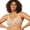 Beige, variant on Plus Size Bras for Women Smoothing Full Coverage Minimizer Bras with Unlined Black,36C