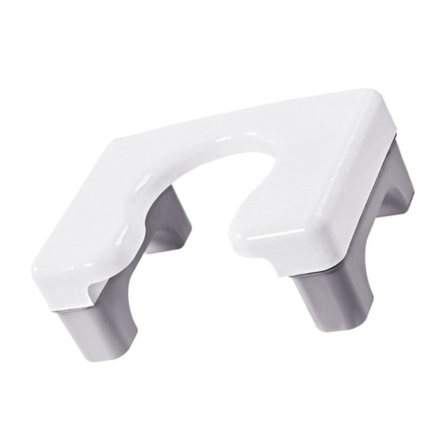 Portable Toilet Chair for Squatting, Slip Proof Toilet Bath Stool, Multifunctional Commode Chair for Bathroom