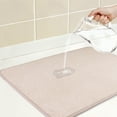 thumbnail image 3 of Unique Bargains Absorbent Microfiber Kitchen Mat Stone Drying Mat Coffee 23.6*17.7 in, 3 of 6