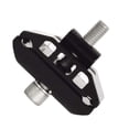 thumbnail image 3 of de sillín de Tubo Tubo de asiento Portabrocas de doble carril Accesorios de montaje con tornillo, 3 of 7