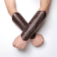 thumbnail image 2 of Embossed Arm Bracers Retro Leather Gauntlets Guards for and LARP Events, 2 of 8