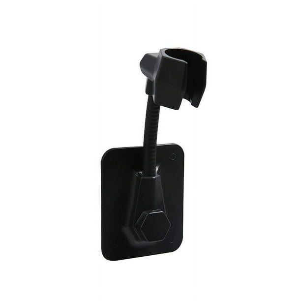 Soporte para cabezal de ducha, adhesivo fuerte, giratorio de 360 grados, ajustable, soporte para varita de ducha de mano, soporte de montaje en pared para baño, 2 uds.