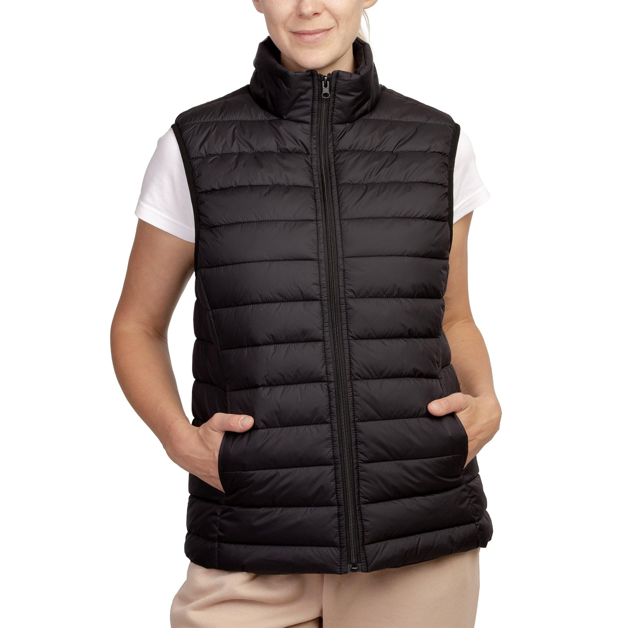 The North Face NEW Black Mens Size 2XL Quilted Puffer Nuptse Vest