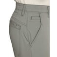 thumbnail image 4 of Wrangler Authentics Men's Performance Comfort Flex Flat Front Short, Army Green, 30, 4 of 5