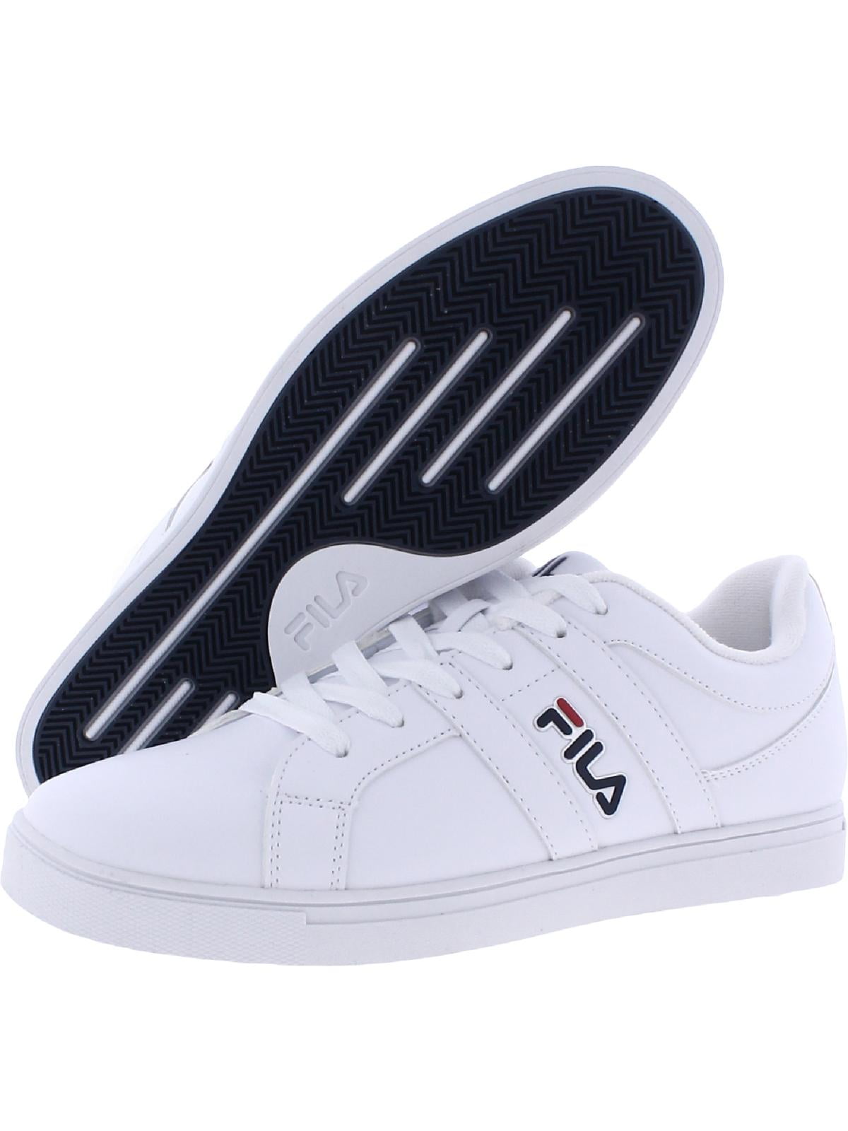Mens Boca on the 8 Shoe Size: 10.5 White Fashion Sneakers - Walmart.com