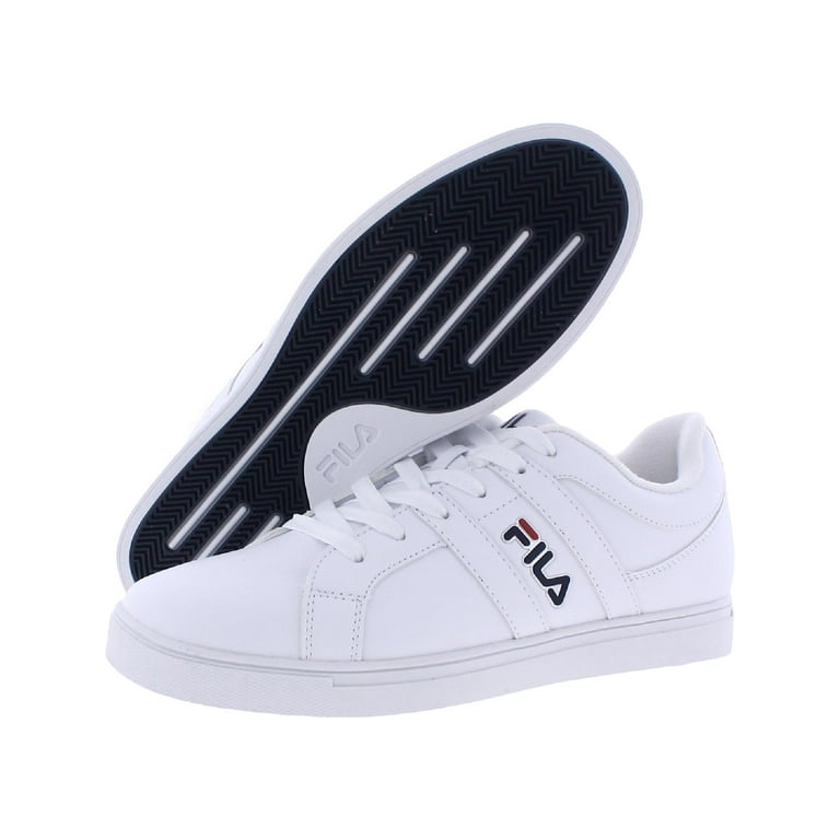 Kør væk Junior efterår Mens Fila Boca on the 8 Shoe Size: 10.5 White Fashion Sneakers - Walmart.com