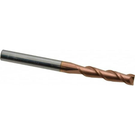 

Accupro 1/4 1-1/8 LOC 1/4 Shank Diam 3 OAL 2 Flute Solid Carbide Square End Mill