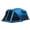 Blue, variant on 6 Person Family Cabin Tent with Screen Porch, DMH OUTDOORS Camping Tent for Outdoor Camping Backyard Green