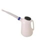 thumbnail image 5 of Jarra de aceite Dispensador de aceite automotriz Resistente con tapa Olla de aceite de 5L con pico vertedor para anillos azules, 5 of 8