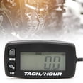 thumbnail image 1 of Digital Hour Meter, Generator Hour Gauge Splashed Proof Tachometer Function  for Quad Bikes, Jet Scooters, Motorcycles and Dirt Bike Vehicles, 1 of 7