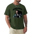 thumbnail image 1 of ¡ROWSDOWER! Camiseta estampada para hombre ropa bonita camisetas de cuello redondo camisetas de moda de marca camisetas gráficas grandes y altas, 1 of 7